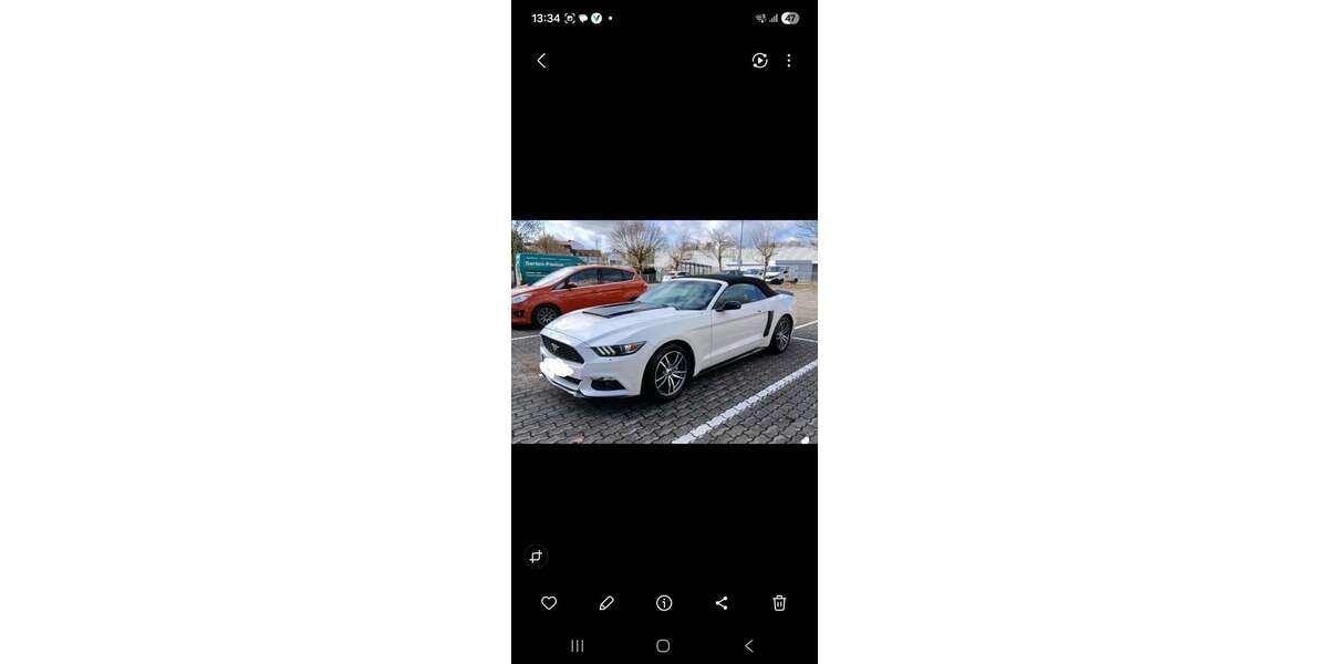 Ford Mustang 63.660 km 28.800 &euro; Kassel, Landkreis (Hessen) 34125