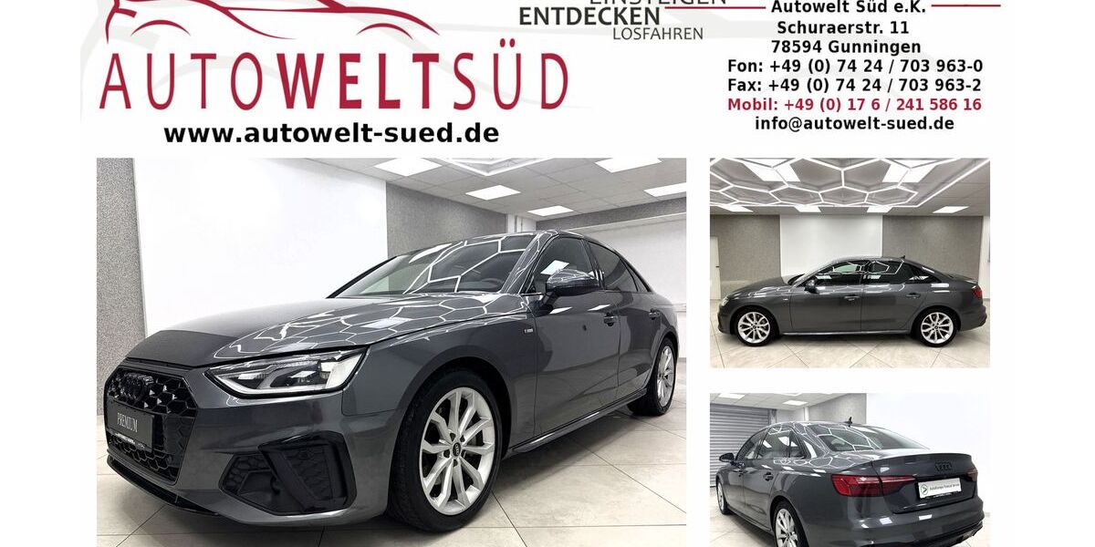 Audi A4 50.000 km 26.900 &euro; Gunningen 78594