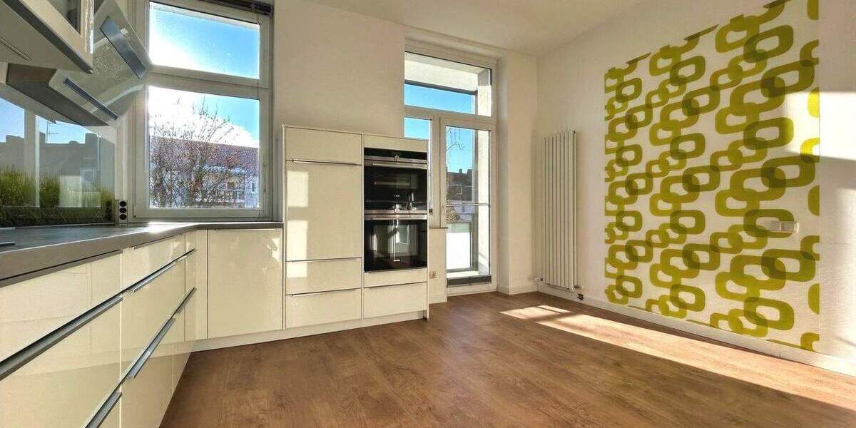 Etagenwohnung Hannover Vahrenwald - 4 Zimmer, 129 m&sup2;, 559.000&euro; | Angebot:25096571