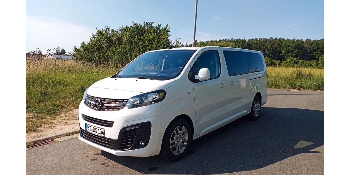 Opel Zafira Life 60.360 km 23.699 &euro; Plankenfels 95515