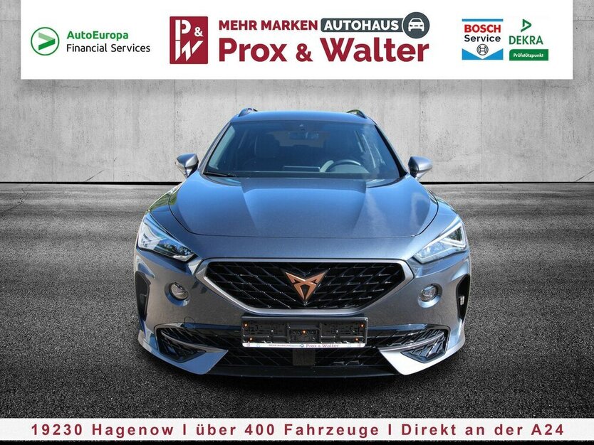 Formentor 1.5 TSI 7-DSG LED+KAMERA+ALU19+ACC