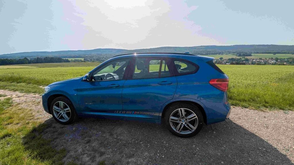 BMW X1 120.000 km 17.500 &euro; Tiefenbach 55471