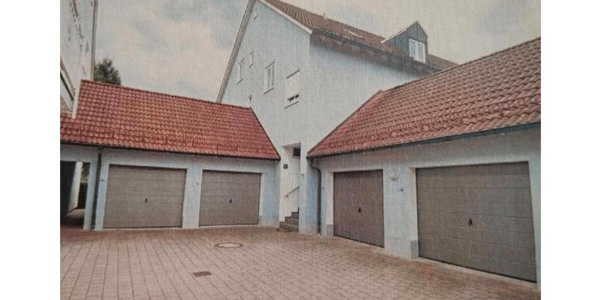 Attraktive 2-Zimmer-Wohnung mit Terrasse & Garage in Schöllnach 2 zimmer