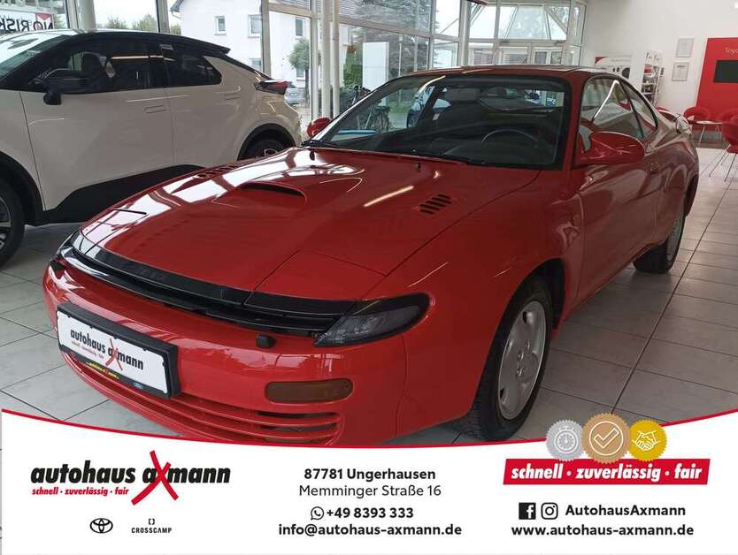 Toyota Celica 159.000 km 18.300 € Dettingen 88451