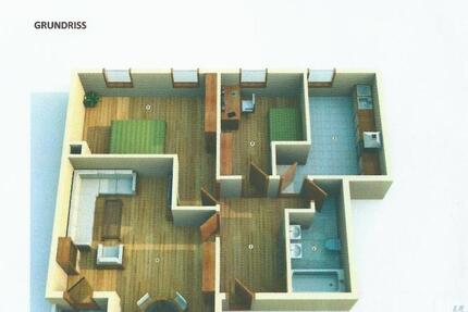 Wohnung Großenhain - 3 Zimmer, 75 m&sup2;, 475&euro; | Angebot:25513592