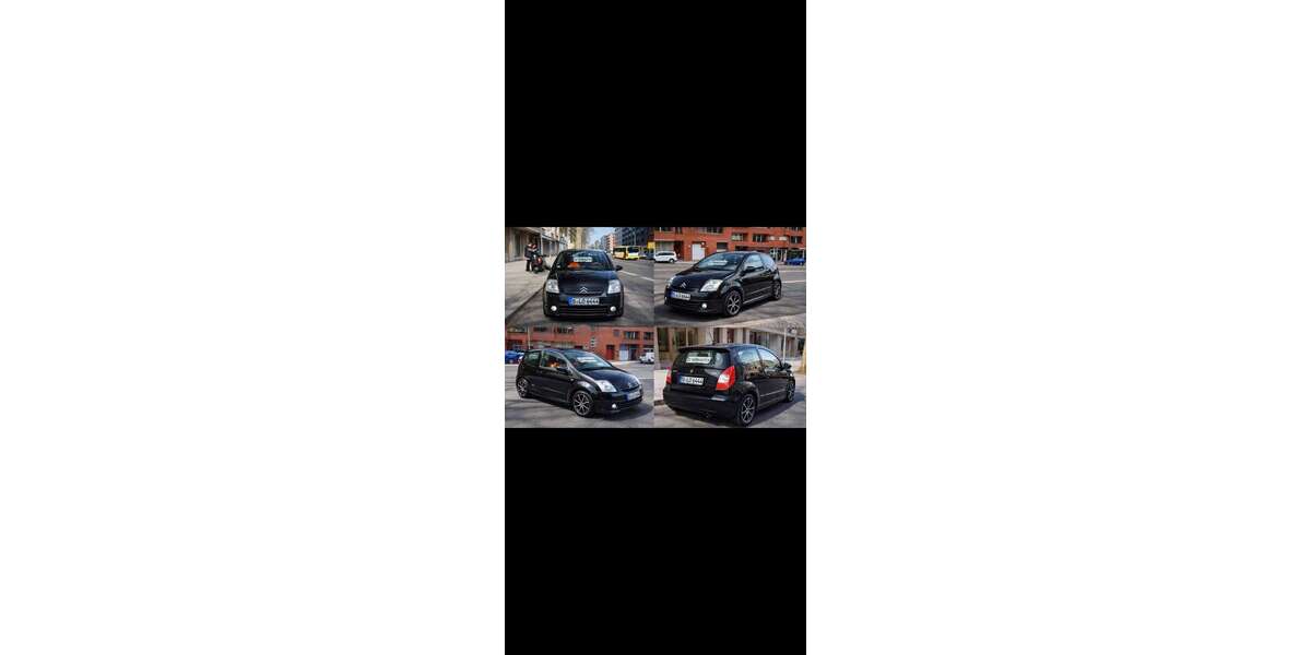 Citroen C2 168.000 km 1.999 &euro; Berlin 10783