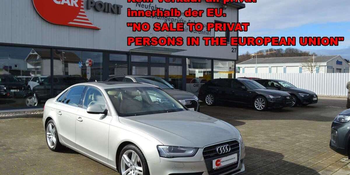 Audi A4 150.600 km 11.990 &euro; Rheinfelden 79618