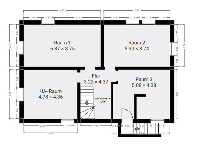Einfamilienhaus Berlin Kaulsdorf Kaulsdorf - 4 Zimmer, 106 m&sup2;, 579.000&euro; | Angebot:26704227