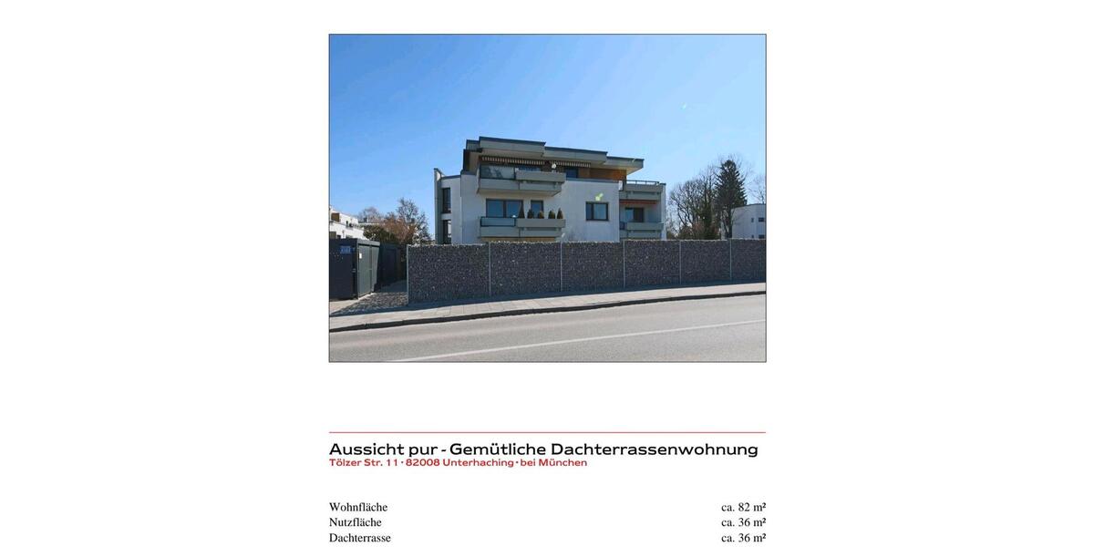 Einfamilienhaus Unterhaching - 2 Zimmer, 82 m&sup2;, 659.000&euro; | Angebot:26876936