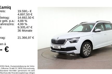 Skoda Kamiq 46.460 km 19.290 &euro; Gifhorn 38518