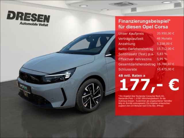 Opel Corsa 6.605 km 20.950 &euro; Euskirchen 53881