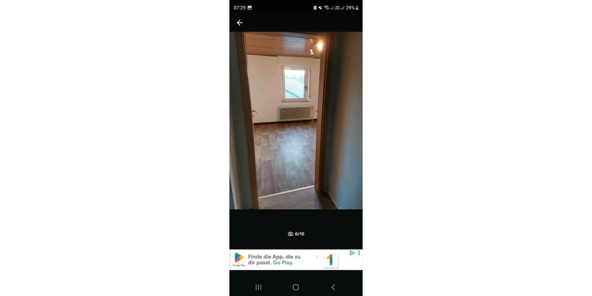 Etagenwohnung Augustdorf - 3 Zimmer, 74 m&sup2;, 550&euro; | Angebot:24278084