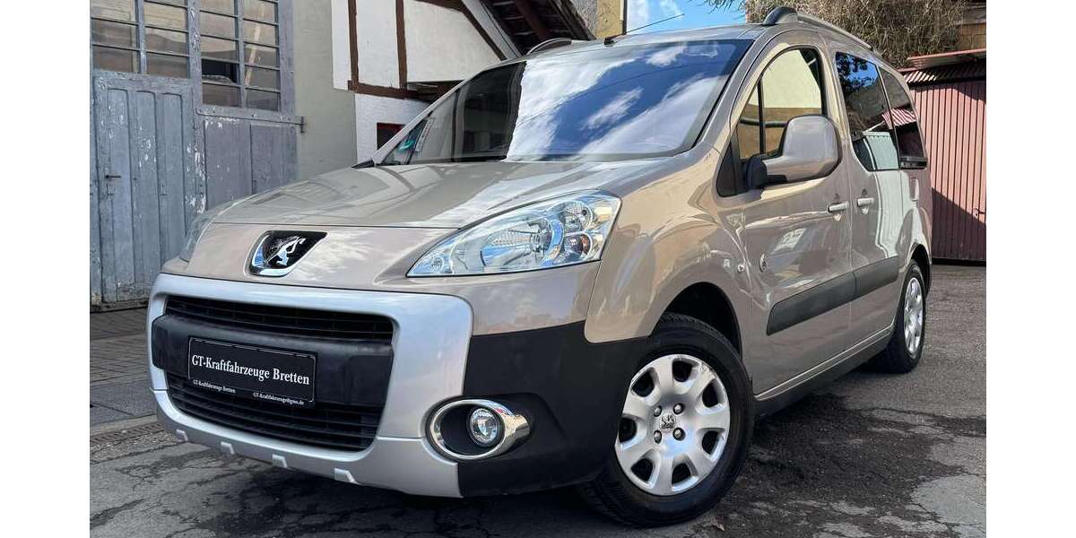 Peugeot Partner 123.000 km 6.190 &euro; Bretten 75015