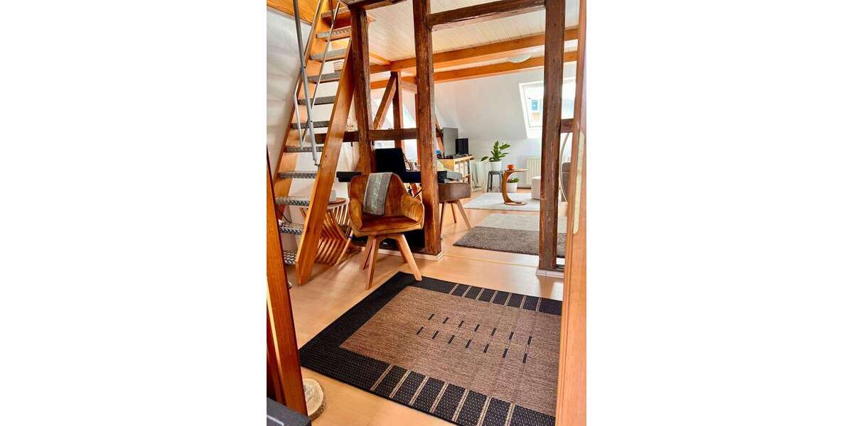 Etagenwohnung Schwelm - 2 Zimmer, 43 m&sup2;, 383&euro; | Angebot:26024428