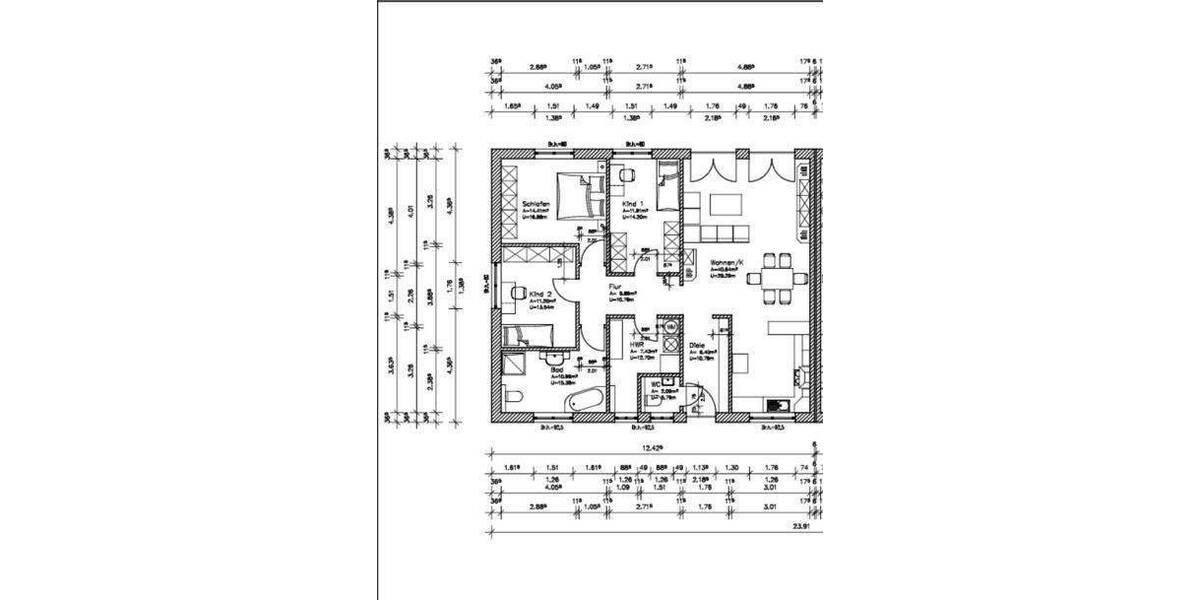 Doppelhaushälfte Märkisch Luch Barnewitz - 4 Zimmer, 115 m&sup2;, 1.300&euro; | Angebot:26933714