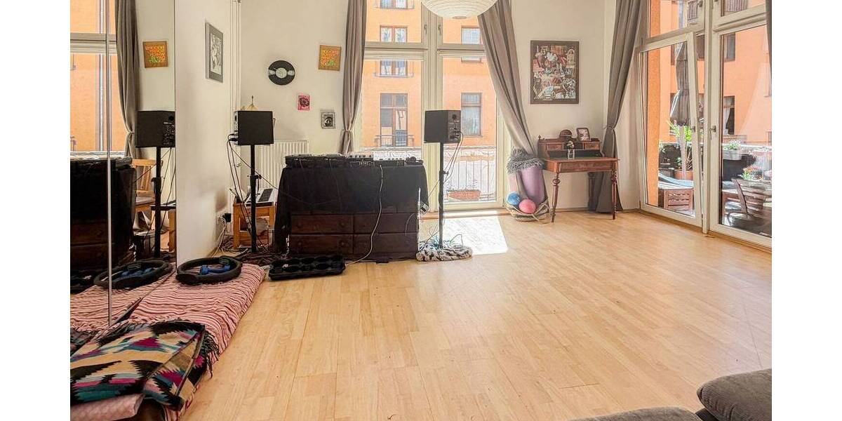 Etagenwohnung Berlin Friedrichshain - 4 Zimmer, 121 m&sup2;, 799.000&euro; | Angebot:26857038