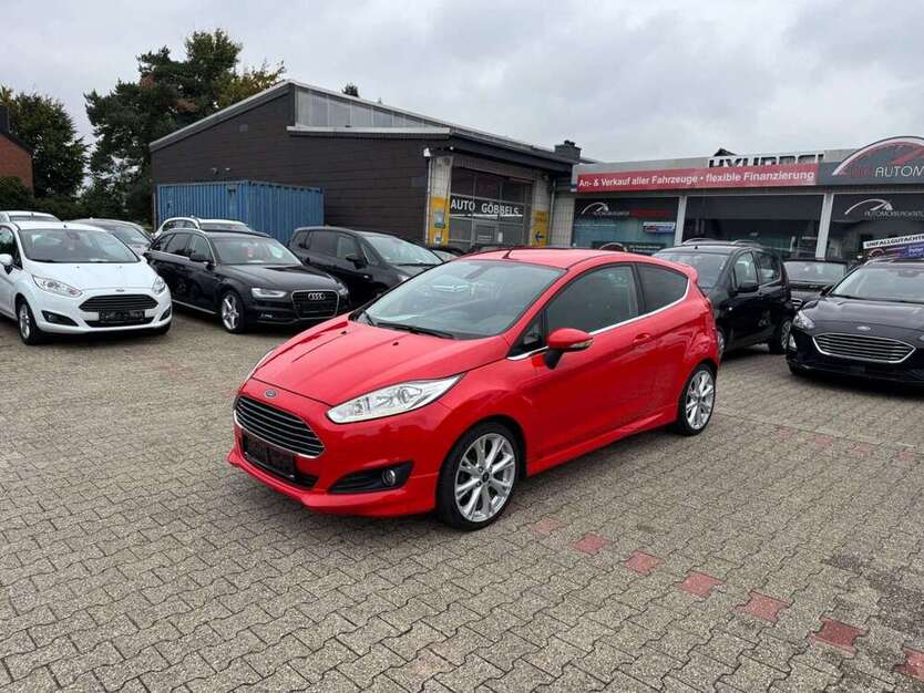 Ford Fiesta 124.877 km 7.200 € Aldenhoven 52457