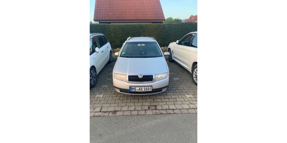Skoda Fabia 192.500 km 950 &euro; Münster 48167