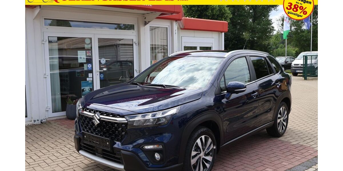 Suzuki (SX4) S-Cross 20.300 km 19.990 &euro; Berga-Wünschendorf 07980
