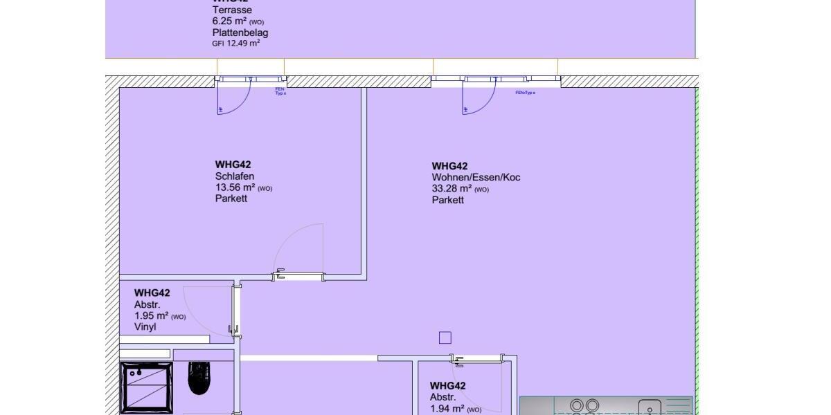 Achtung Lux-Pendler -Helle Penthousewohnung im KFW 40 QNG Energiesparhaus - Dachgeschoßwohnung Trier Feyen-Weismark | Angebot:27295377
