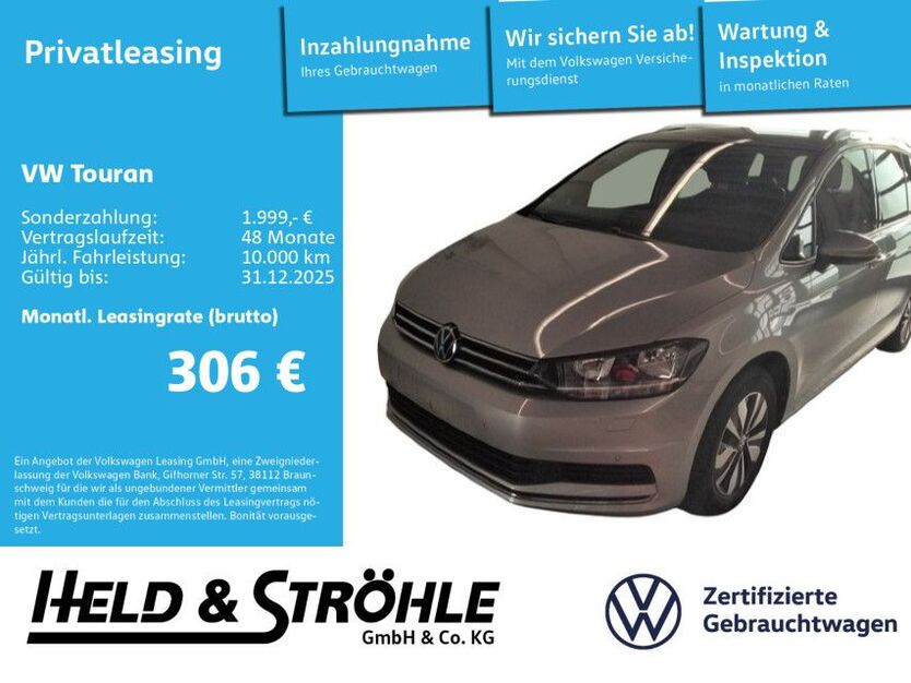 VW Touran 27.824 km 30.970 € Neu-Ulm 89231