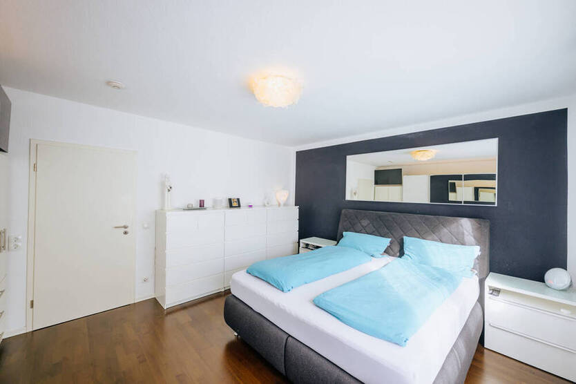 Chic, modern, in begehrter Lage - 3-Zi-Eigentumswohnung mit Ausblick