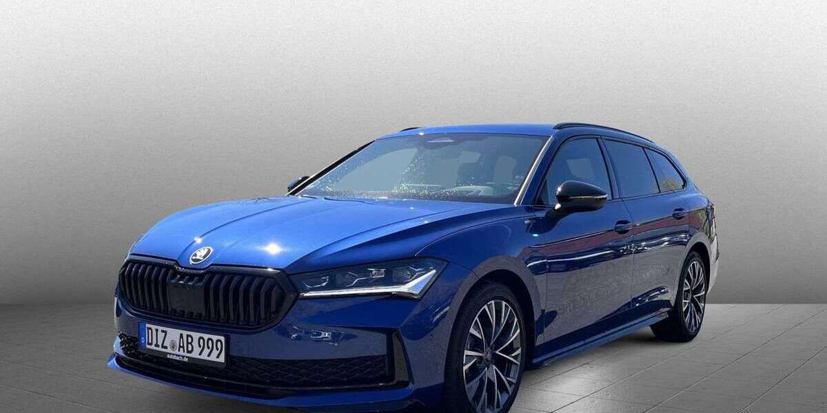 Skoda Superb 5.555 km 59.900 &euro; Bad Camberg 65520