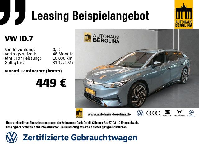 VW ID.7 17.770 km 46.950 € Berlin 10709