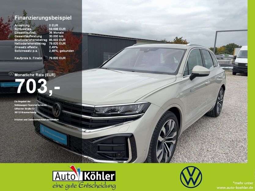 VW Touareg 11.400 km 79.820 € Mainburg 84048