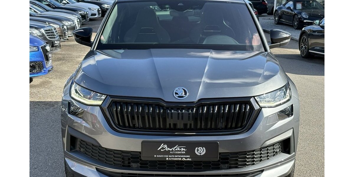 Skoda Kodiaq 1.5 TSI Sportline PANO/KAMERA/ACC/7.SITZ 109.668 km 28.900 &euro; Villingen-Schwenningen 78054