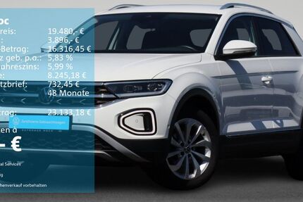 VW T-Roc 24.932 km 19.480 &euro; Herborn 35745
