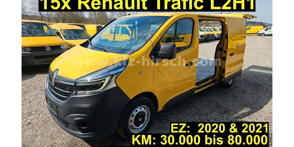 Renault Trafic 56.000 km 9.461 &euro; Pfeffenhausen 84076