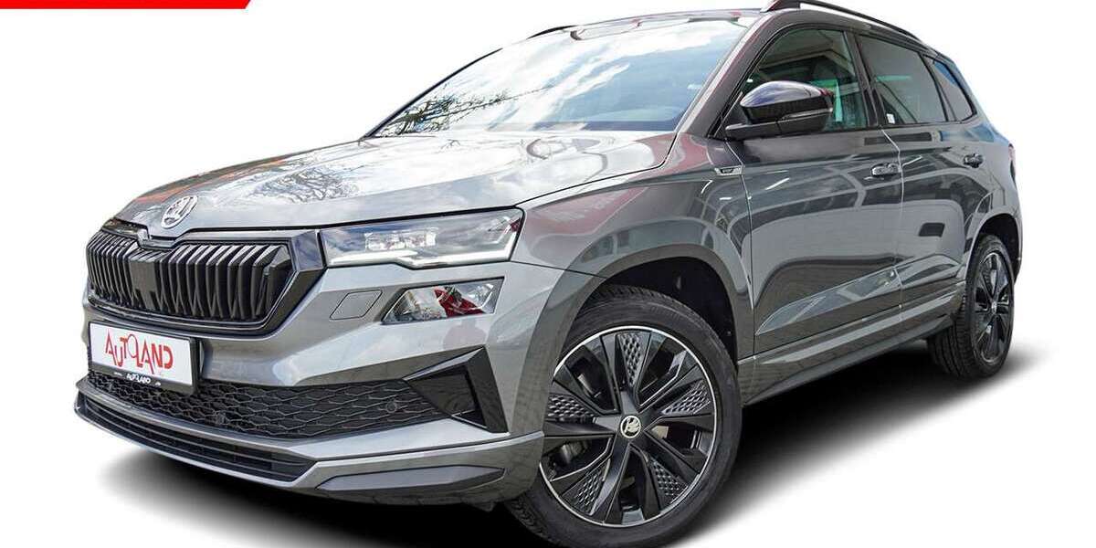 Skoda Karoq 22.593 km 30.990 &euro; Zwickau 08056