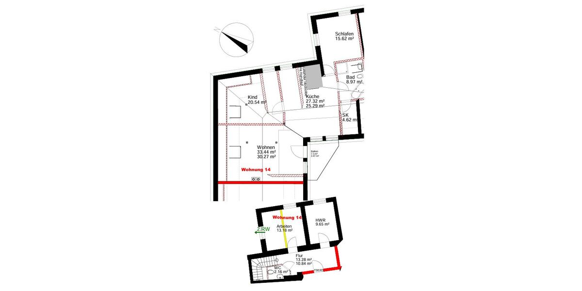 Seltene Investmentchance: 4 hochwertige Eigentumswohnungen im exklusiven Paket! *Provisionsfrei - Etagenwohnung Gera Ostviertel | Angebot:27212532