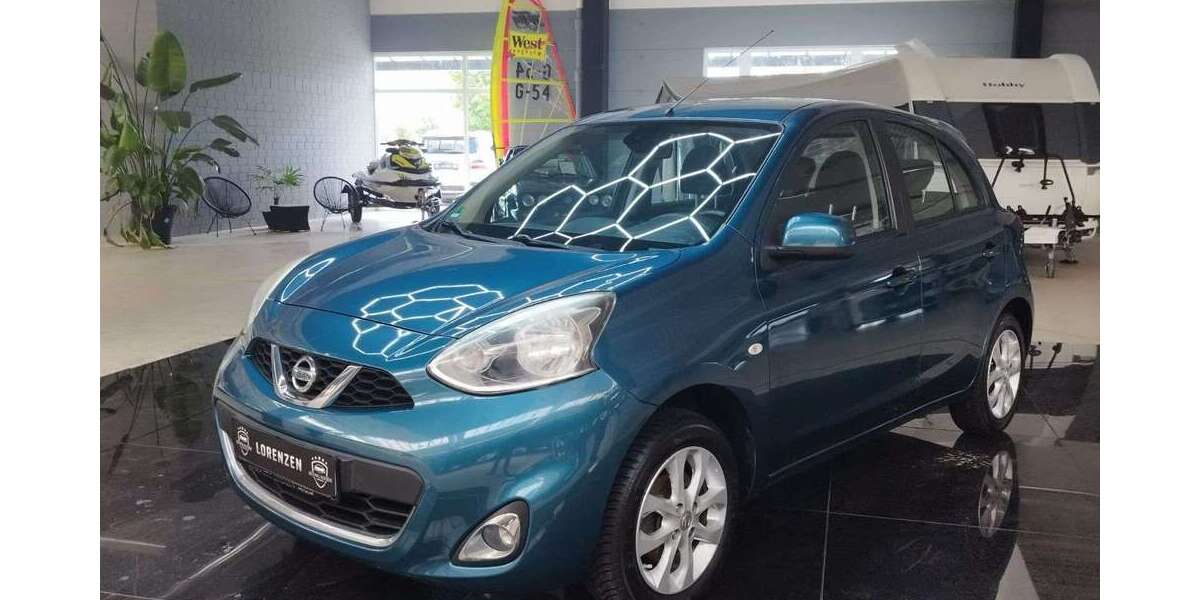 Nissan Micra 89.941 km 5.995 &euro; Husum 25813
