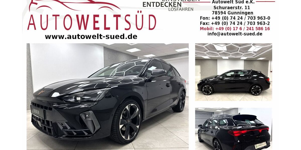 Cupra Leon 17.000 km 27.650 &euro; Gunningen 78594