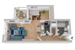 2 Zimmer Wohnung nähe Südklinikum