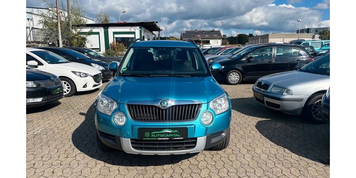 Skoda Yeti 189.000 km 7.700 € Nürnberg 90439