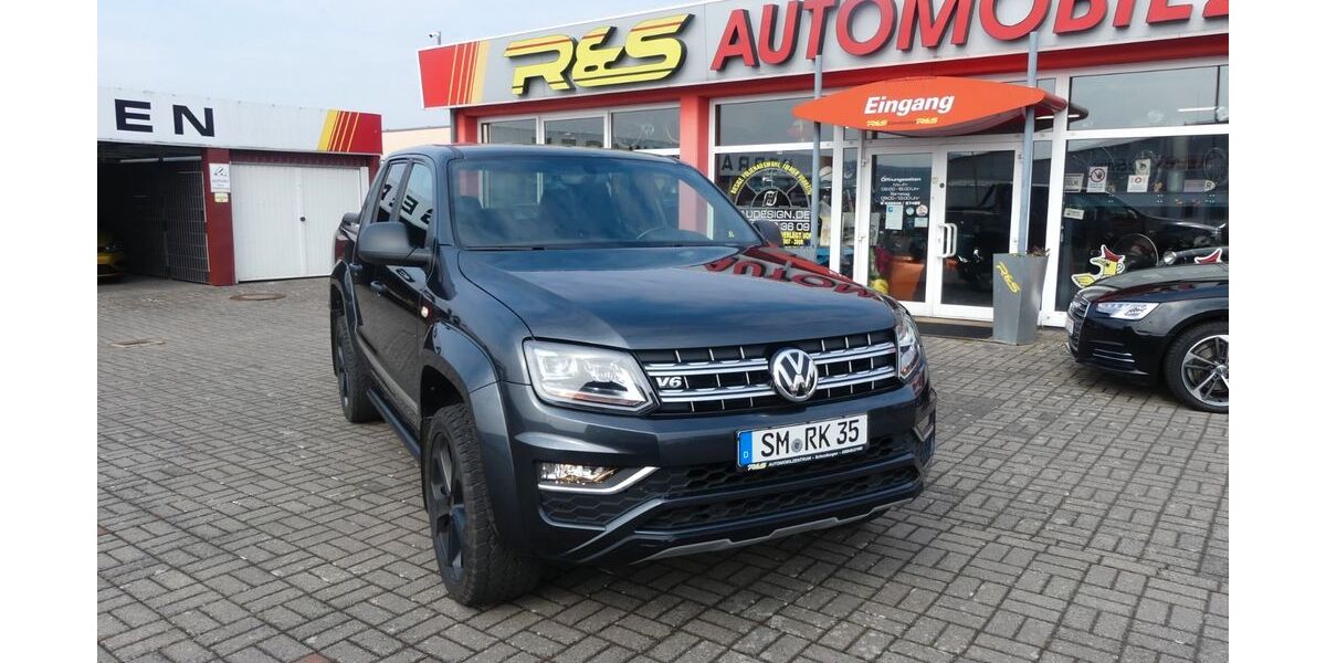 VW Amarok 165.224 km 26.490 &euro; Schwallungen 98590