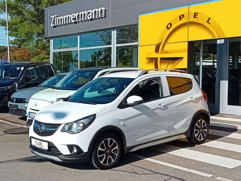 Opel Karl 122.555 km 9.450 € Sigmaringen 72488