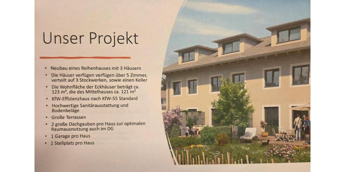 Reihenhaus Flintsbach am Inn - 5 Zimmer, 123 m&sup2;, 2.250&euro; | Angebot:26102320