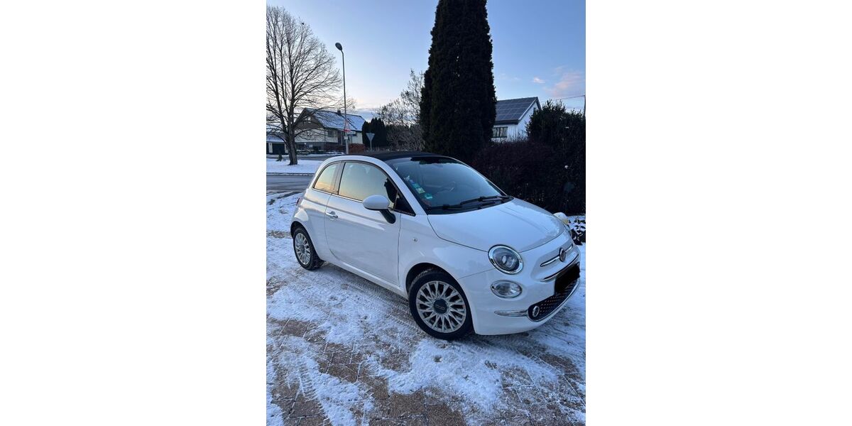 Fiat 500C 149.000 km 6.300 &euro; Huldstetten 72539