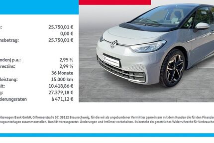 VW ID.3 41.531 km 25.750 &euro; Wanzleben-Börde OT Hohendodeleben 39164