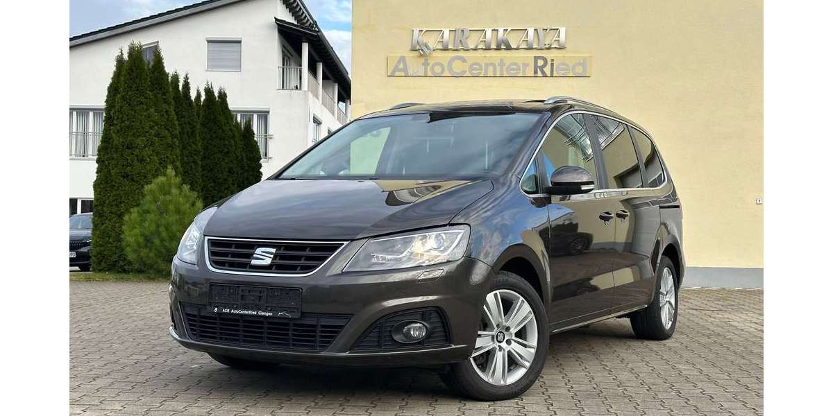 Seat Alhambra 199.900 km 12.490 &euro; Giengen 89537