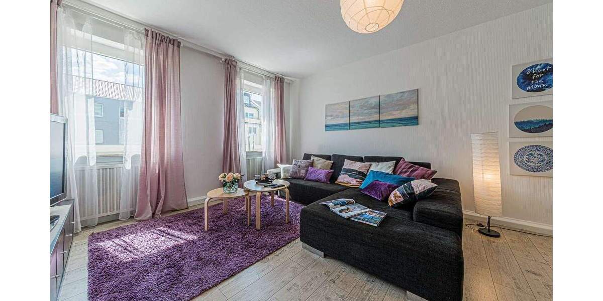 Etagenwohnung Frankfurt am Main Bockenheim - 2 Zimmer, 60 m&sup2;, 1.750&euro; | Angebot:25600982