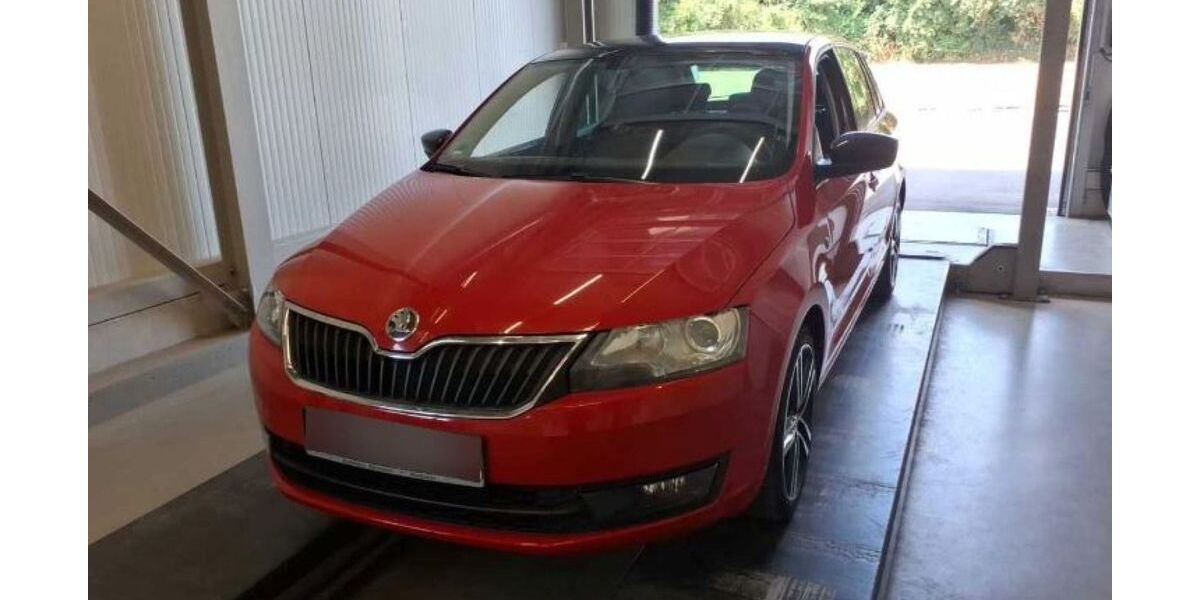 Skoda Rapid 114.350 km 6.830 &euro; Mosbach 74821
