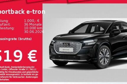 Audi Q4 e-tron 7.111 km 46.276 &euro; Eching 85386