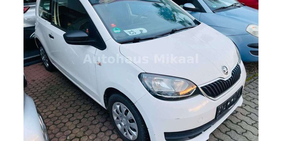 Skoda Citigo 124.000 km 3.999 &euro; Ketsch 68775