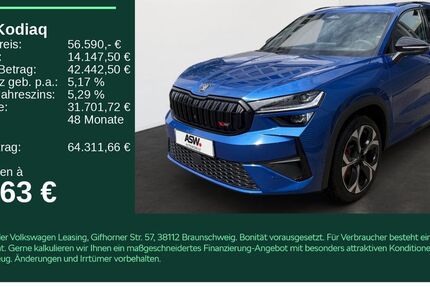 Skoda Kodiaq 5.300 km 54.990 &euro; Heilbronn 74076