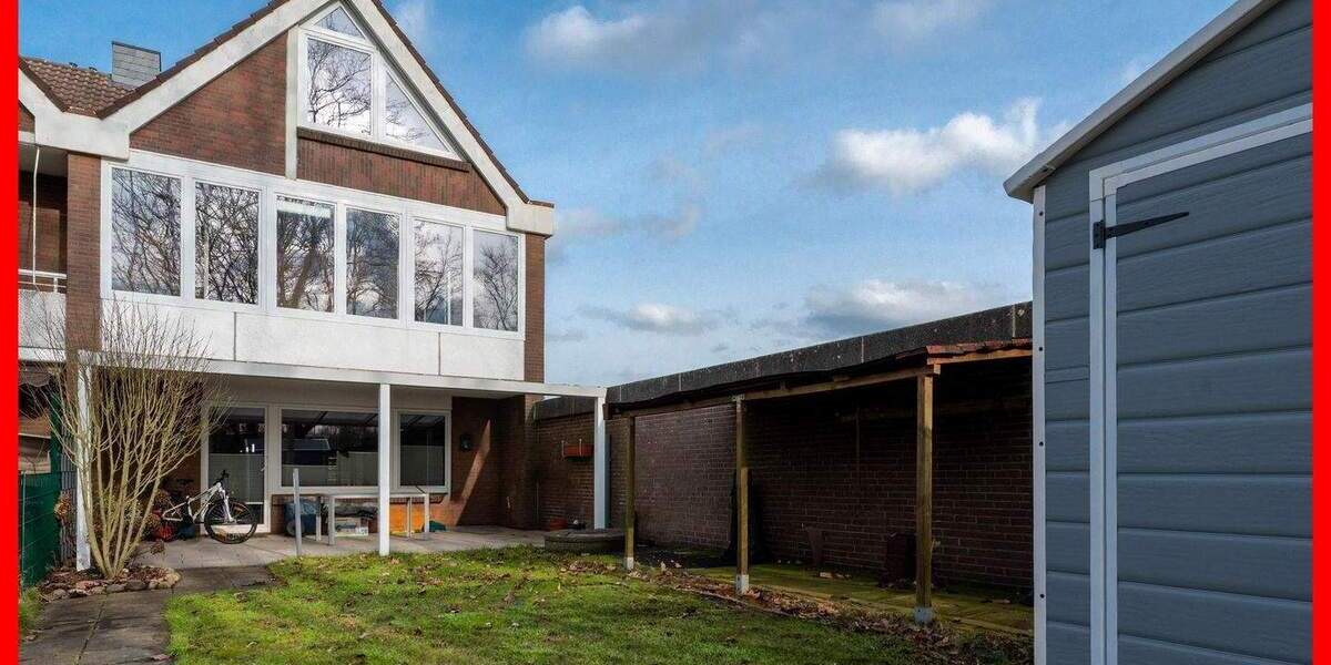 Reihenendhaus Emden Borssum/Hilmarsum - 7 Zimmer, 148 m&sup2;, 225.000&euro; | Angebot:25626739